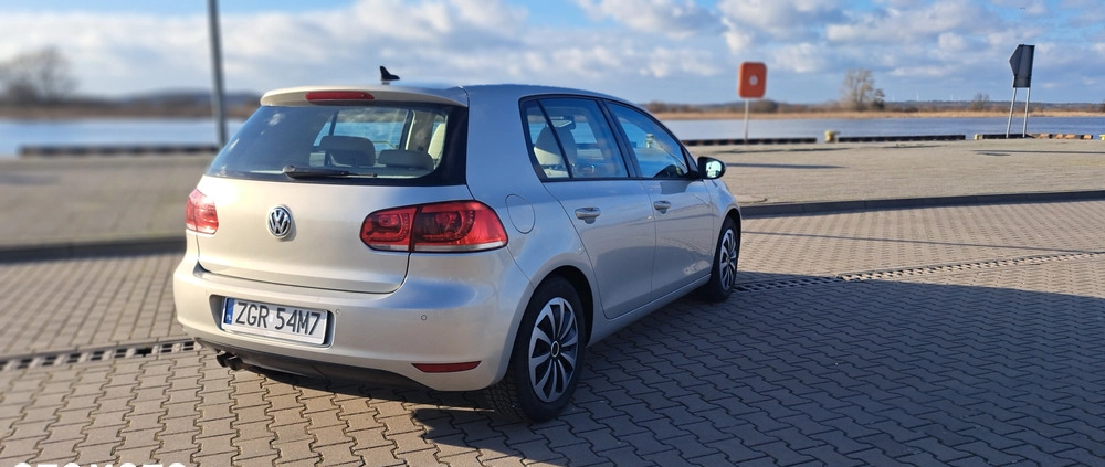 Volkswagen Golf cena 26600 przebieg: 167000, rok produkcji 2011 z Gryfino małe 92